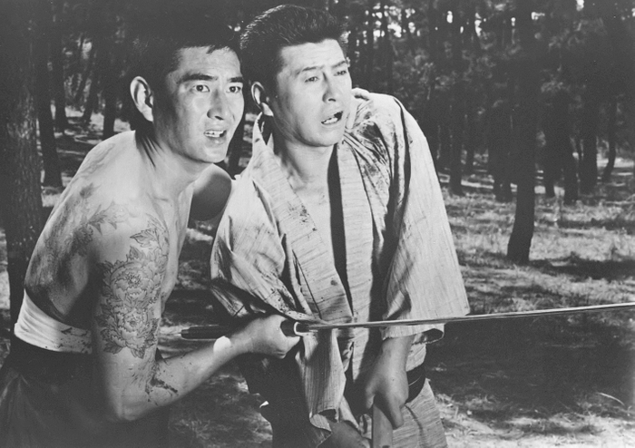 「昭和残侠伝 一匹狼」&copy;東映