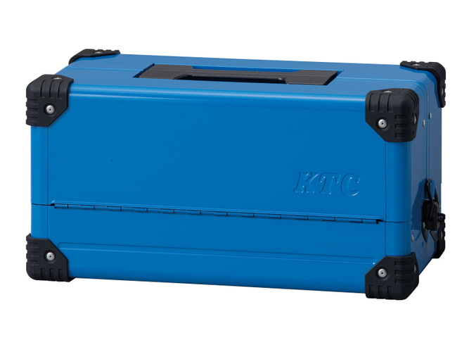 9.5sq.両開きメタルケースセット[56点]スカイブルー