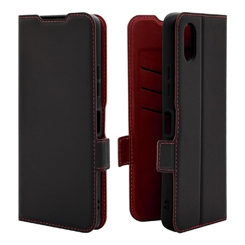 ブラック&times;レッド