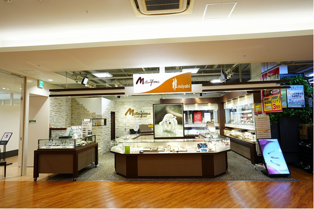 雅-miyabi- 京都洛北店/宝石・時計 松山 洛北阪急スクエア店1