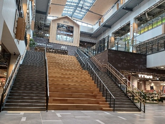 会場のゆめが丘ソラトス