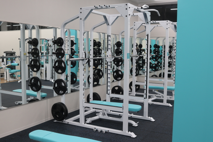 ウェイトトレーニングエリア