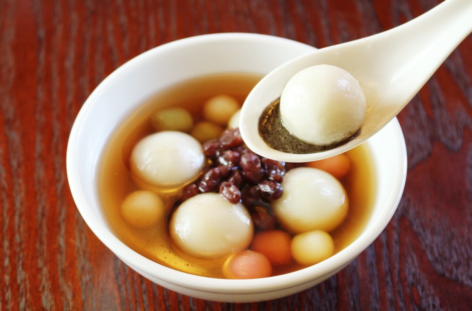 冬の定番“台湾スイーツ” 「湯圓(タンエン)」