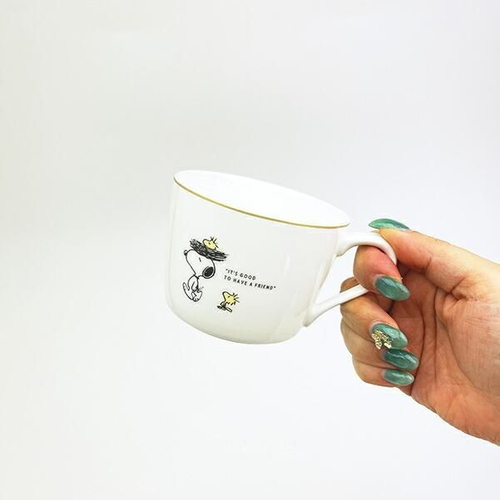 スヌーピーのマグカップ