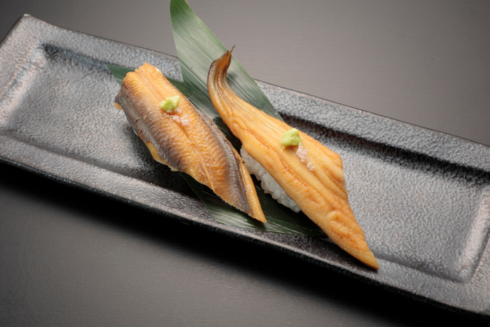 活〆穴子(塩わさび)