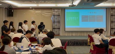 令和5年度(2023年度)のベトナム研修プログラムの様子
