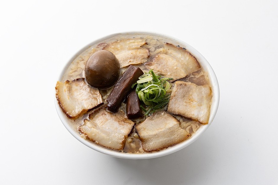 おすすめメニュー「特製中華そば」