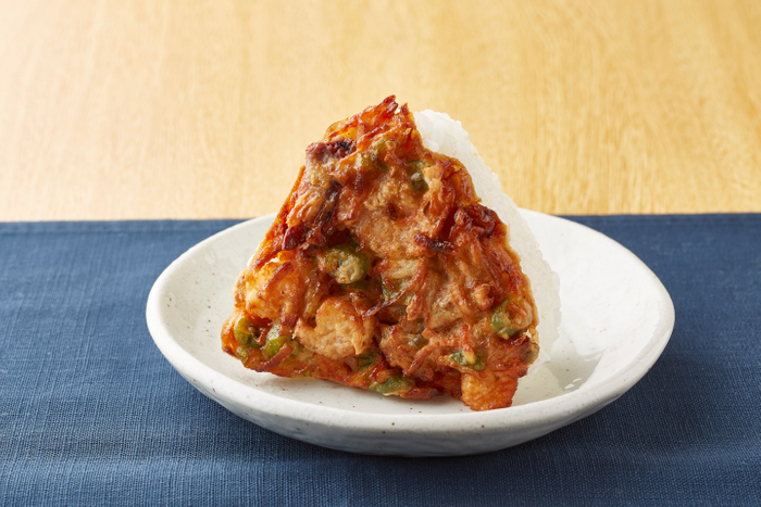 手づくりおにぎり　海鮮かき揚げ画像（画像はイメージです。）