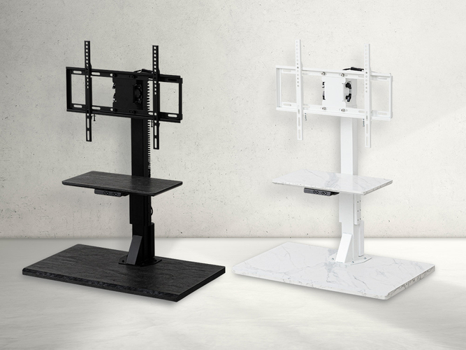 電動昇降テレビスタンド　ハイスペックモデル　LLT-SW7545G