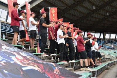 最終戦も熱烈に応援