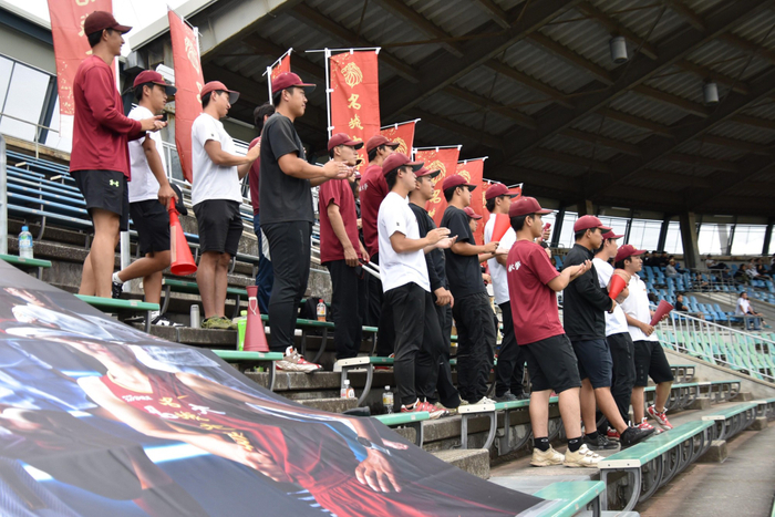 最終戦も熱烈に応援