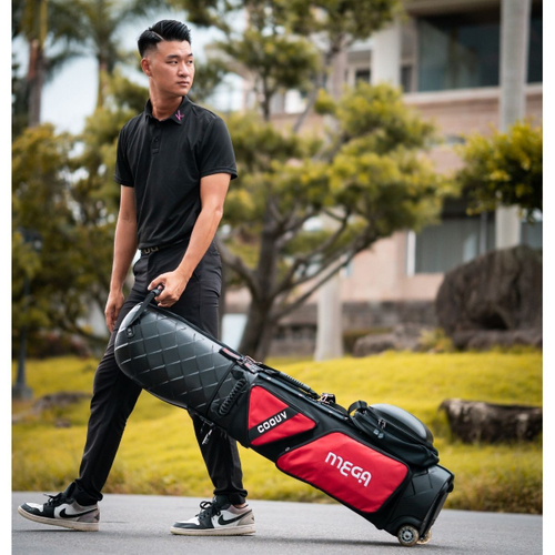 MEGA ハードケースキャディバッグ MGCB-9239 移動も楽に行う