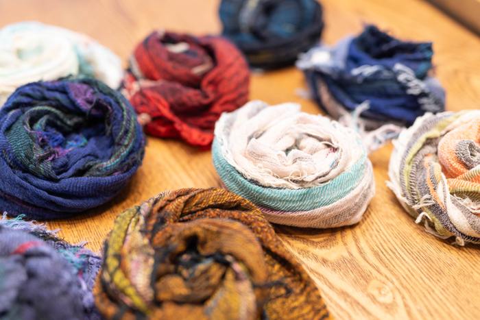 roots shawl SMALL　初めて楽しむ方にも、ギフトにも人気