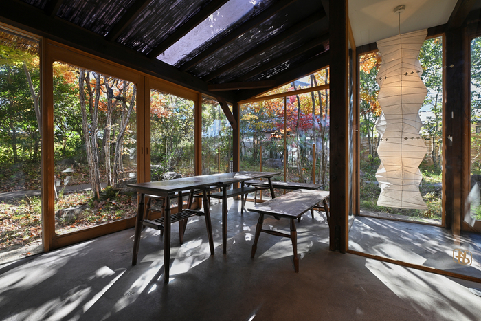 中島大祥堂 丹波本店／内観