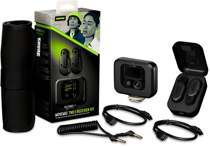 MoveMic Two 受信機キット