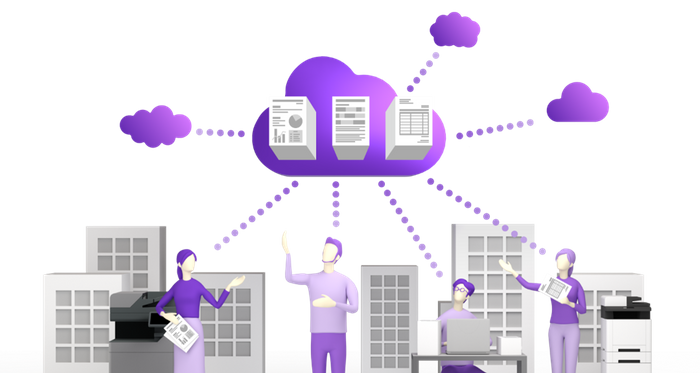 Kyocera Cloud Print and Scan