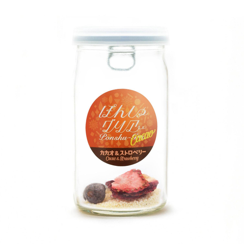 カカオ＆ストロベリー