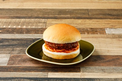 トルコライス風バーガー