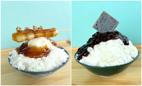 【又一庵】創業から続くあんこの魅力をかき氷で　 ほんのり塩味の「みたらし氷」と、人気商品「きんつば」を 冠した「きんつば氷」を2026年5月2日(土)から期間限定販売