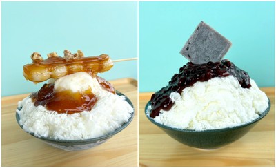 和菓子の魅力に触れるひんやりスイーツ