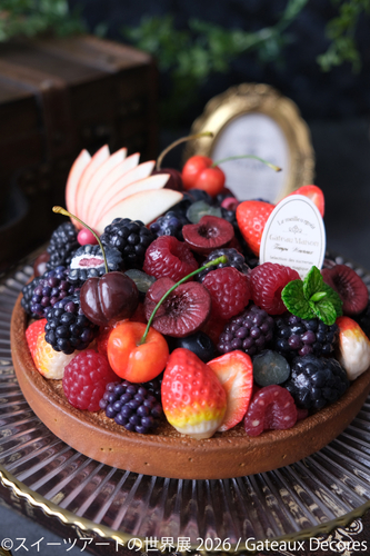 展示作品：Gateaux Decores