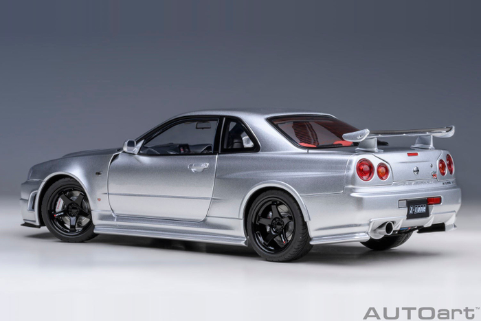 AUTOart 1/18スケール ニスモ R34 GT-R Z-tune