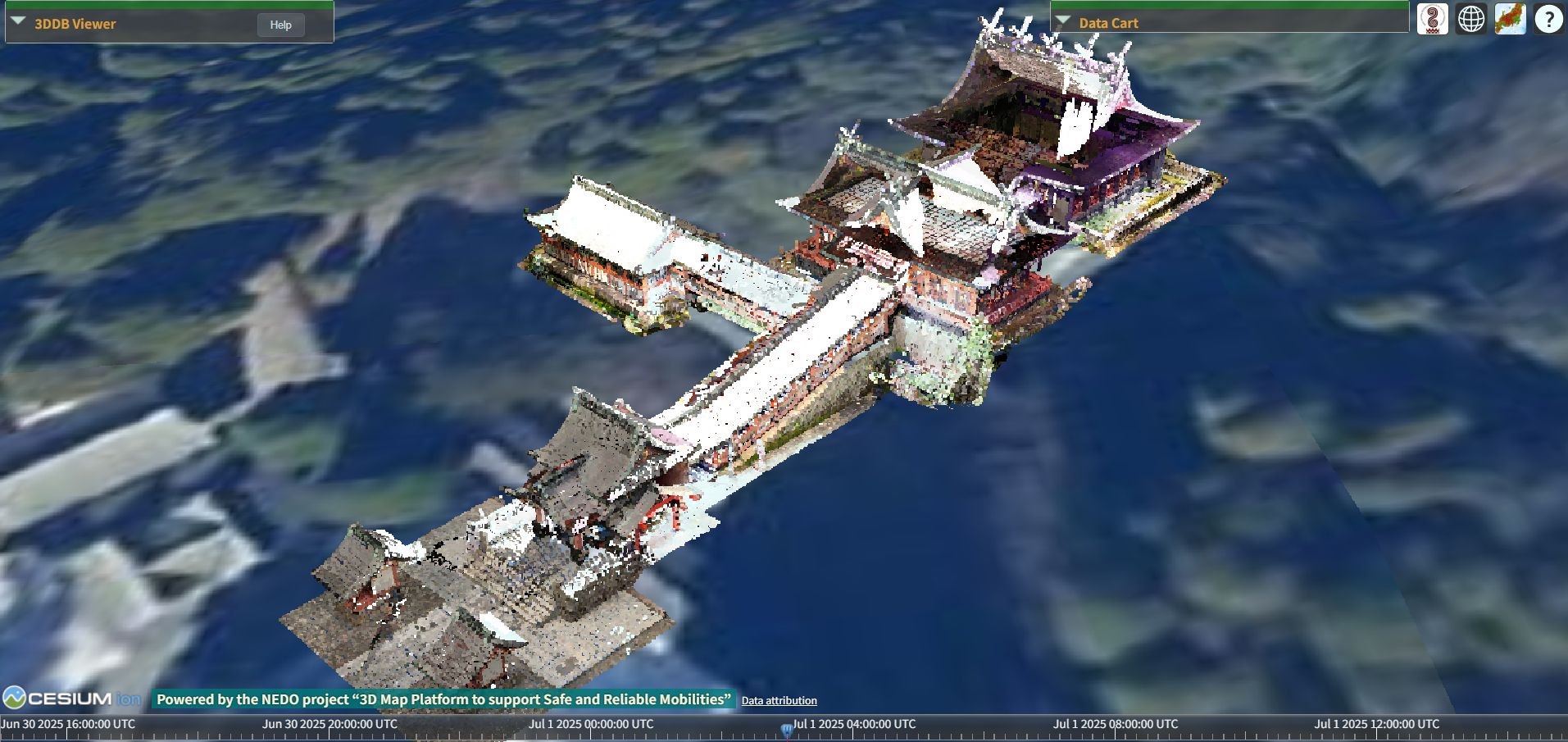 霧島神宮本殿・幣殿・拝殿・登廊下・勅使殿