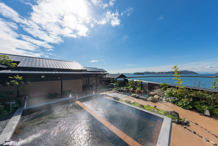 入り放題の天然温泉