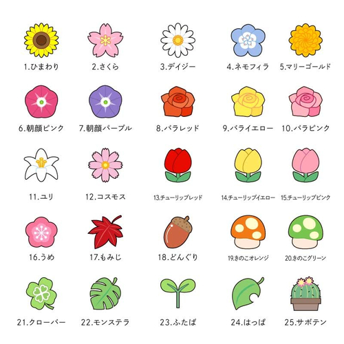 花・植物
