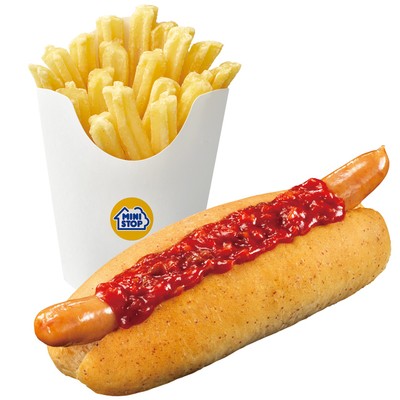 サルサドッグXポテトセット(画像はイメージです。)