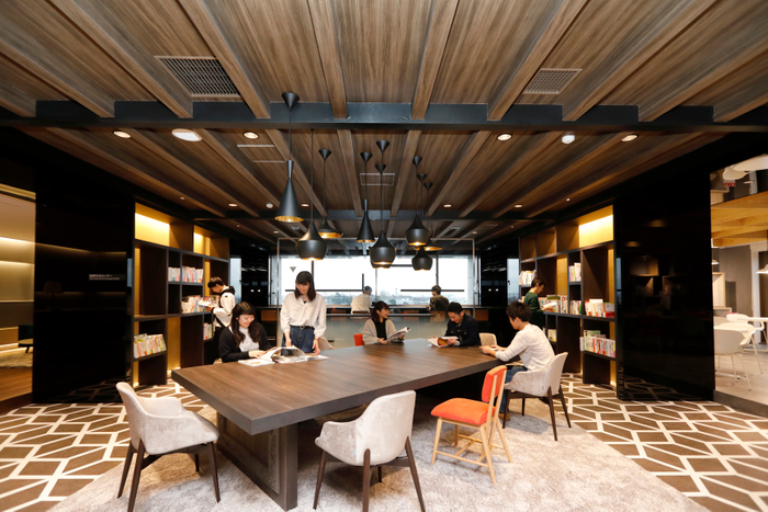 図書館　gallery H（６F)