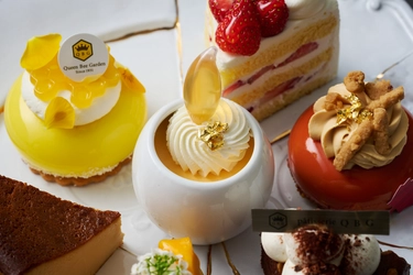 はちみつメーカー直営洋菓子店「パティスリーQBG」 初のプレミアム店舗、 日本橋三越本店に2026年6月20日(土)グランドオープン