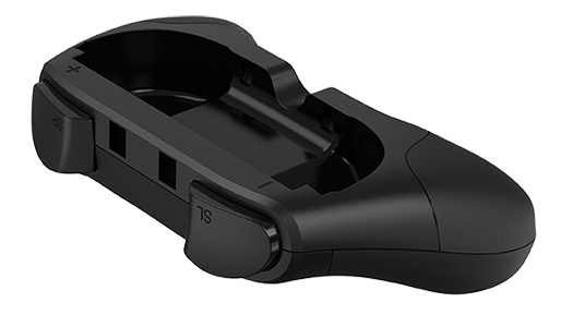 SL／SRボタンは押しやすい大きめサイズ