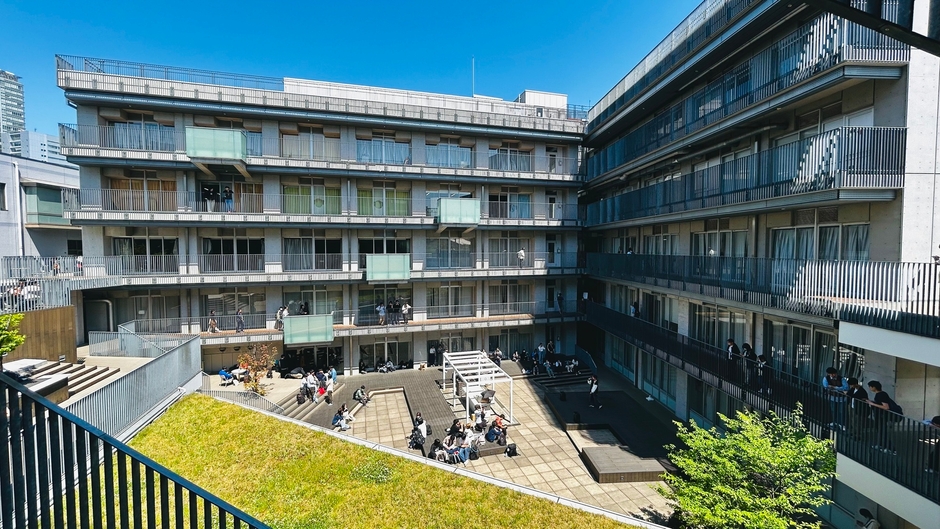 東京工芸大学 中野キャンパスの風景