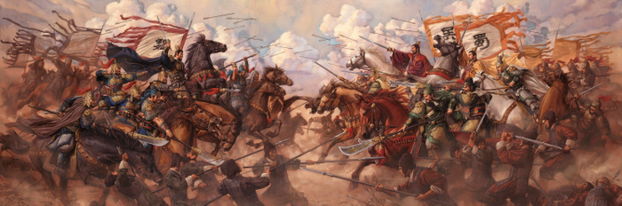 三国志・群雄騎兵　(C)2011 - 2023 Ejoy. All Rights Reserved.