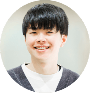 理工学部 3年 篠田 裕太さん