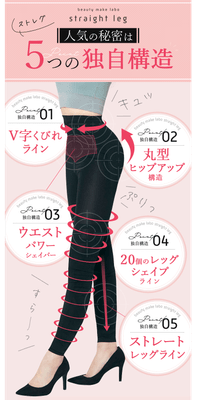 ストレグ5つの独自構造