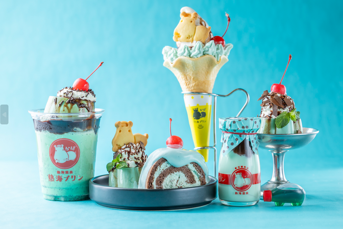 大人気チョコミントプリンがついにスタート！