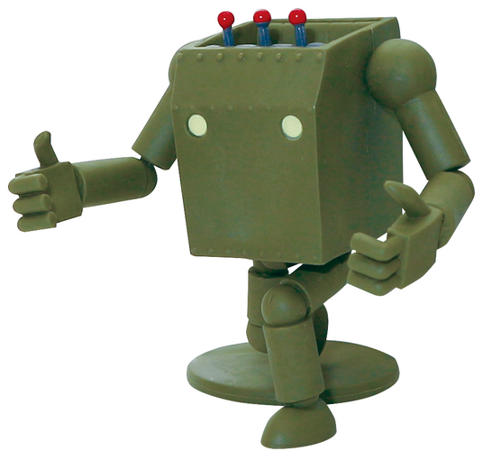 たてかけロボノイド