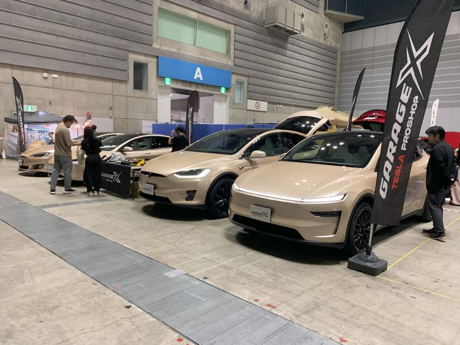 2025年大会　車両展示