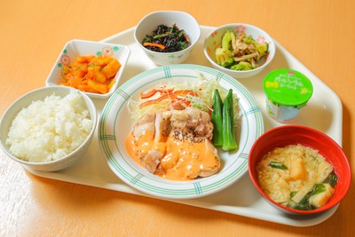 アスリート食 ※イメージ