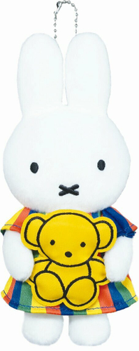 カラフルワンピース＆くまちゃんマスコット