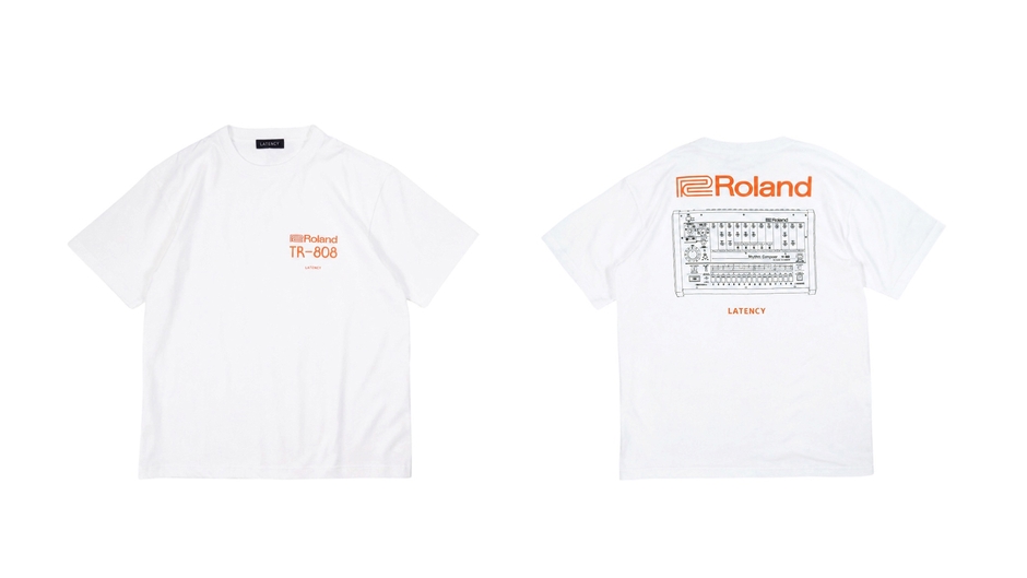 LATENCY × Roland T(WHITE)