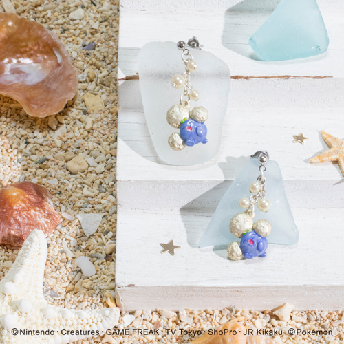 ワタッコピアス　&yen;3,630