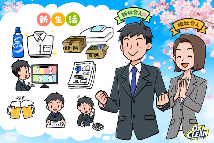 新社会人＆現社会人「新生活シーズン」に関する意識調査