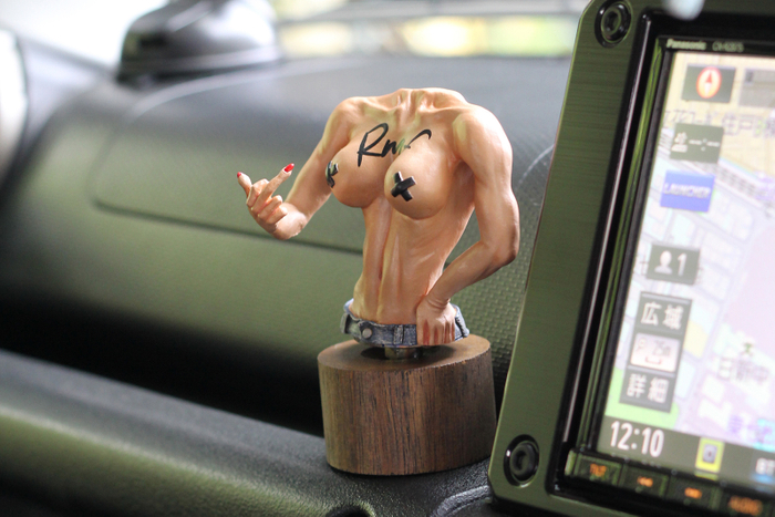 車用アクセサリーも多数