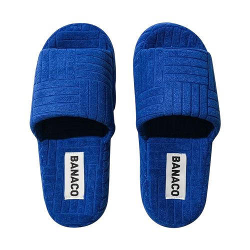 BANACO / VIVID TERRY ROOM SLIPPER - BLUE&yen;3,740