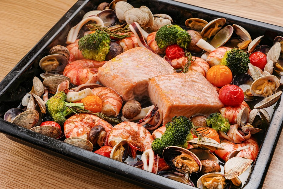 レシピブック「海鮮バーベキュー」