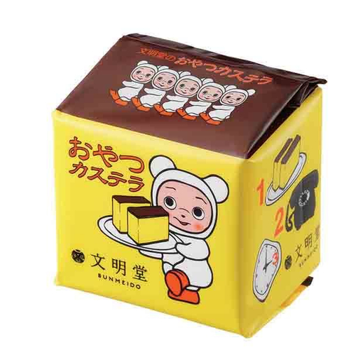 【文明堂東京】おやつカステラ(1)