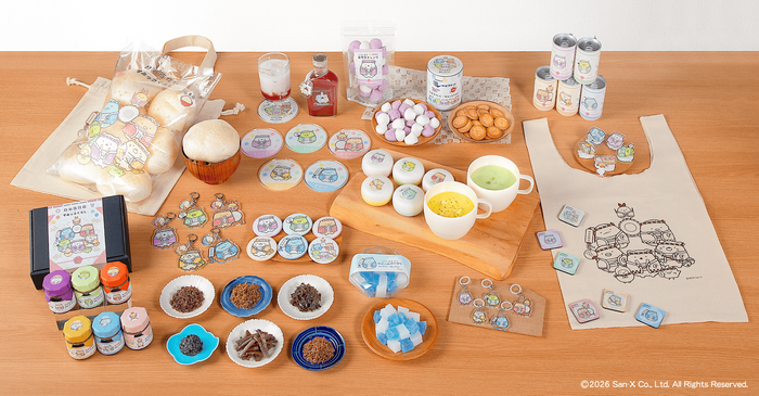 「日本百貨店&times;すみっコぐらし」販売商品